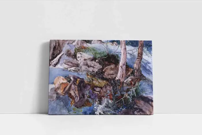 Soğuk Doğa | Kanvas Tablo | Cam Tablo | Mdf Tablo | B02328 - Görsel 2