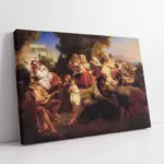 Kadınlar Ve Adamlar | Kanvas Tablo | Cam Tablo | Mdf Tablo | B02331