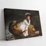 Genç Lady | Kanvas Tablo | Cam Tablo | Mdf Tablo | B02333