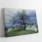 Bir Bahar Şarkısı | Kanvas Tablo | Cam Tablo | Mdf Tablo | B02334