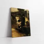 Genç Bayan Ve Çocuk | Kanvas Tablo | Cam Tablo | Mdf Tablo | B02336