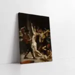 Mesihin Kırbaçlanması | Kanvas Tablo | Cam Tablo | Mdf Tablo | B02346