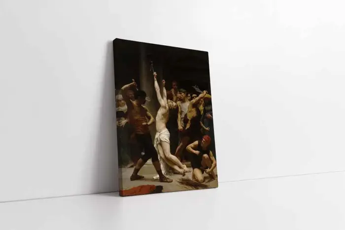 Mesihin Kırbaçlanması | Kanvas Tablo | Cam Tablo | Mdf Tablo | B02346 - Görsel 1