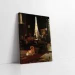 Hide Ve Seek | Kanvas Tablo | Cam Tablo | Mdf Tablo | B02351