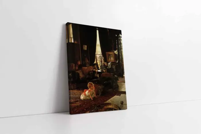 Hide Ve Seek | Kanvas Tablo | Cam Tablo | Mdf Tablo | B02351 - Görsel 1