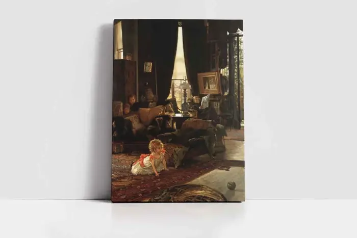 Hide Ve Seek | Kanvas Tablo | Cam Tablo | Mdf Tablo | B02351 - Görsel 2
