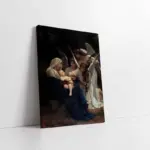 Meleklerin Şarkısı | Kanvas Tablo | Cam Tablo | Mdf Tablo | B02361