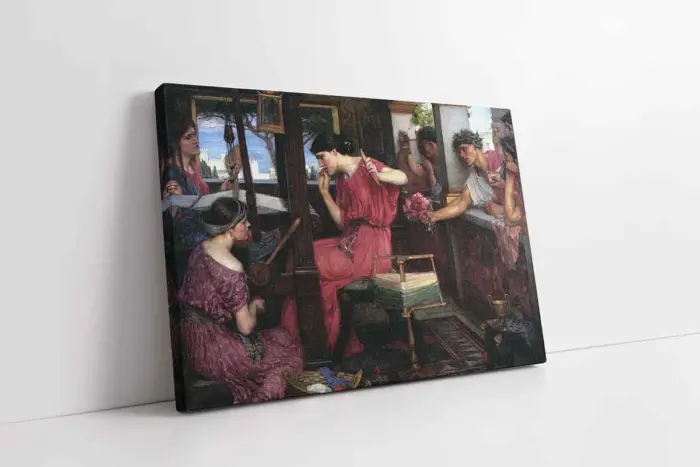 Penelope Talipleri | Kanvas Tablo | Cam Tablo | Mdf Tablo | B02369 - Görsel 1