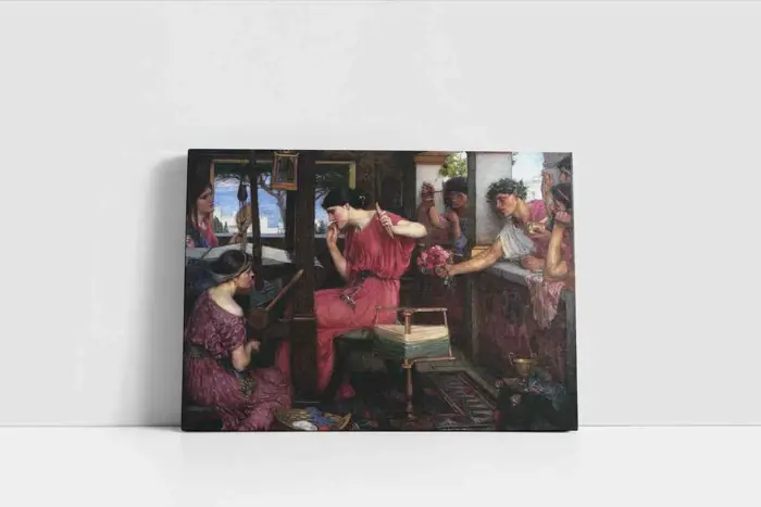 Penelope Talipleri | Kanvas Tablo | Cam Tablo | Mdf Tablo | B02369 - Görsel 2