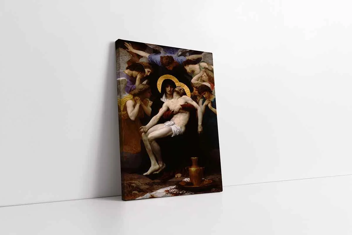 KB02370-10 Onüçüncü İstasyon | Kanvas Tablo | Cam Tablo | Mdf Tablo | B02370 - Görsel 1