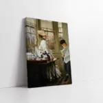 Yüzbaşının Kızı | Kanvas Tablo | Cam Tablo | Mdf Tablo | B02372