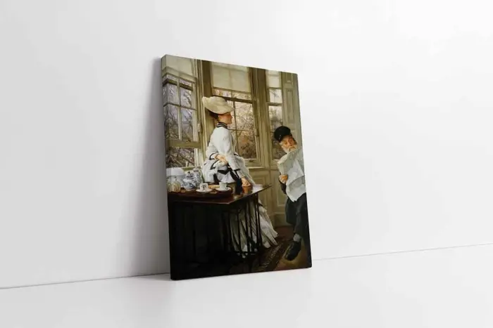 Yüzbaşının Kızı | Kanvas Tablo | Cam Tablo | Mdf Tablo | B02372 - Görsel 1