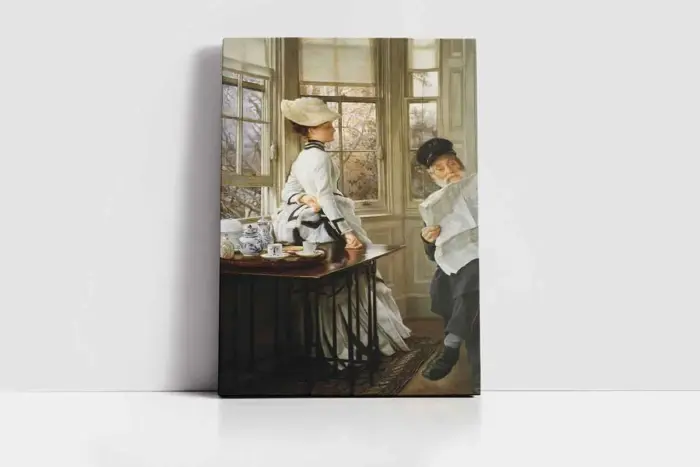 Yüzbaşının Kızı | Kanvas Tablo | Cam Tablo | Mdf Tablo | B02372 - Görsel 2