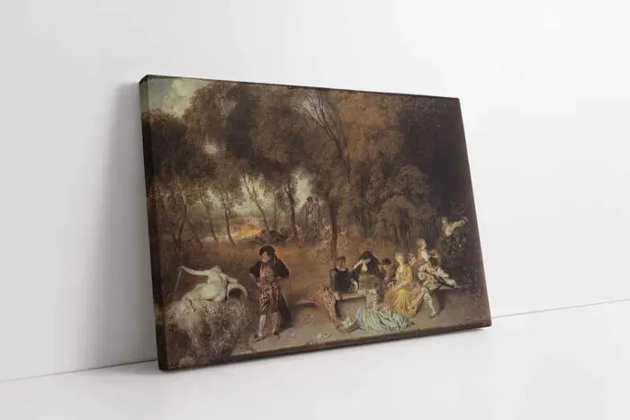 Aşk Pleasures | Kanvas Tablo | Cam Tablo | Mdf Tablo | B02374 - Görsel 1
