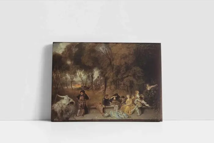 Aşk Pleasures | Kanvas Tablo | Cam Tablo | Mdf Tablo | B02374 - Görsel 2