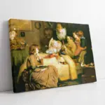 Dede Ve Torunları | Kanvas Tablo | Cam Tablo | Mdf Tablo | B02376