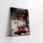 Saint Eulalia | Kanvas Tablo | Cam Tablo | Mdf Tablo | B02377