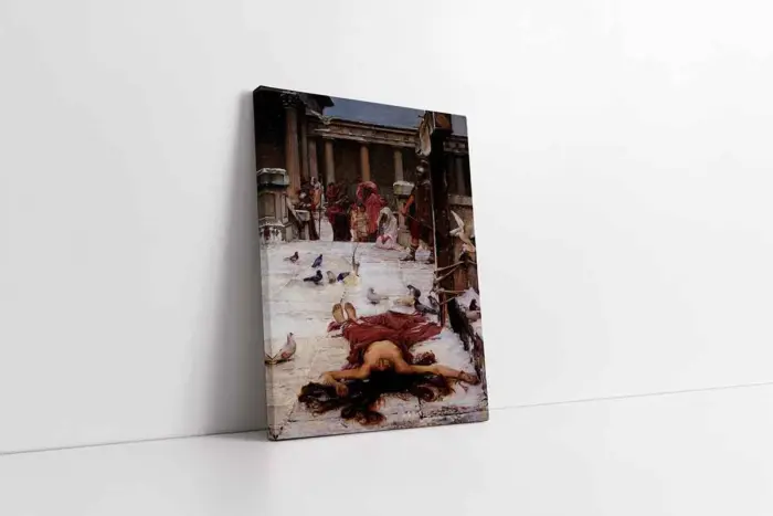 Saint Eulalia | Kanvas Tablo | Cam Tablo | Mdf Tablo | B02377 - Görsel 1