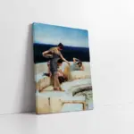 Gümüş Gözdeler | Kanvas Tablo | Cam Tablo | Mdf Tablo | B02379