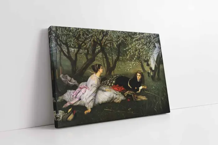 Krizantem | Kanvas Tablo | Cam Tablo | Mdf Tablo | B02381 - Görsel 1