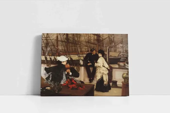 Yat Yatılı | Kanvas Tablo | Cam Tablo | Mdf Tablo | B02386 - Görsel 2