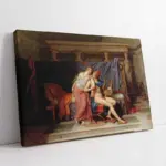 Paris Ve Helen | Kanvas Tablo | Cam Tablo | Mdf Tablo | B02388
