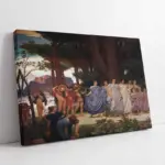 Özgürce Doğan Kadınlar | Kanvas Tablo | Cam Tablo | Mdf Tablo | B02391