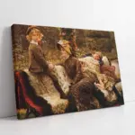 Bahçe Bank | Kanvas Tablo | Cam Tablo | Mdf Tablo | B02394