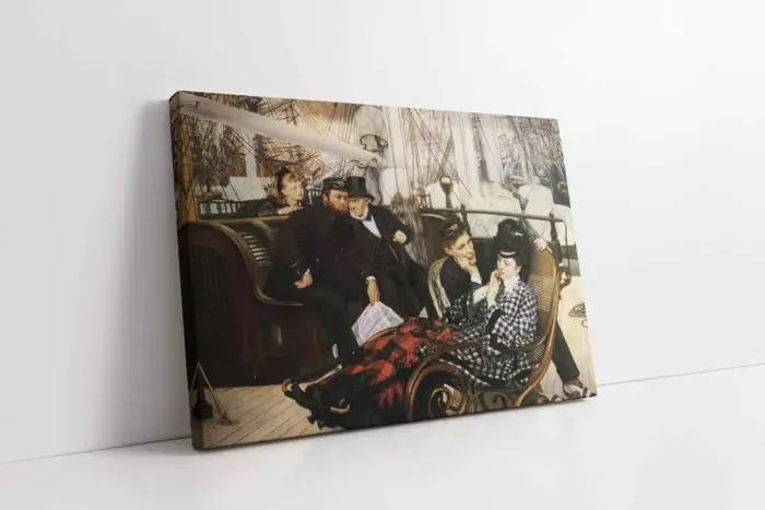 Yüzbaşının Kızı | Kanvas Tablo | Cam Tablo | Mdf Tablo | B02396 - Görsel 1