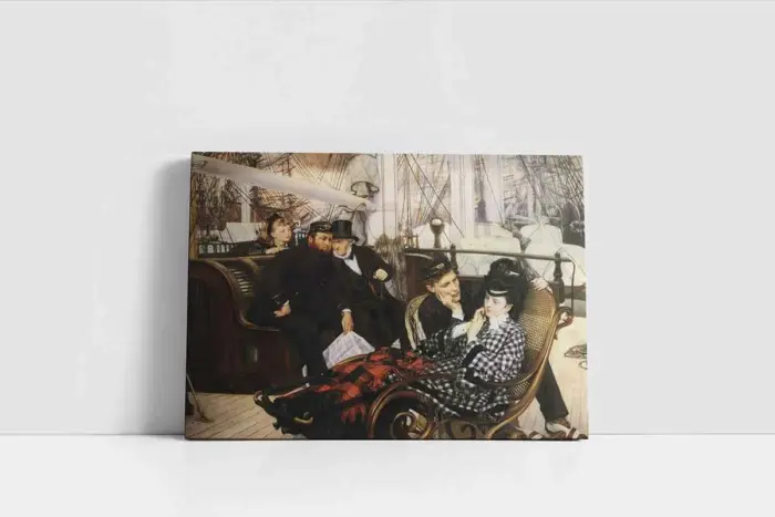 Yüzbaşının Kızı | Kanvas Tablo | Cam Tablo | Mdf Tablo | B02396 - Görsel 2