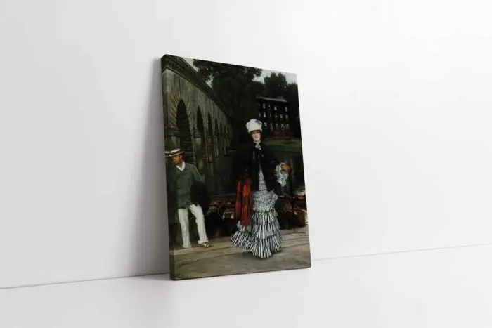Genç Düşes | Kanvas Tablo | Cam Tablo | Mdf Tablo | B02401 - Görsel 1