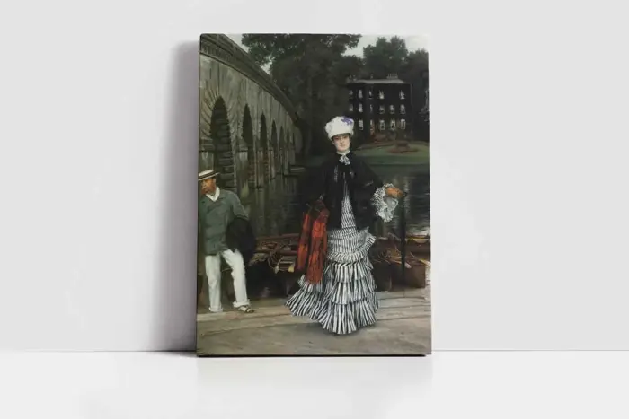 Genç Düşes | Kanvas Tablo | Cam Tablo | Mdf Tablo | B02401 - Görsel 2