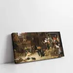 Evi Terk Eden Oğulun Dönüşü | Kanvas Tablo | Cam Tablo | Mdf Tablo | B02402