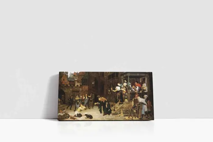 Evi Terk Eden Oğulun Dönüşü | Kanvas Tablo | Cam Tablo | Mdf Tablo | B02402 - Görsel 2
