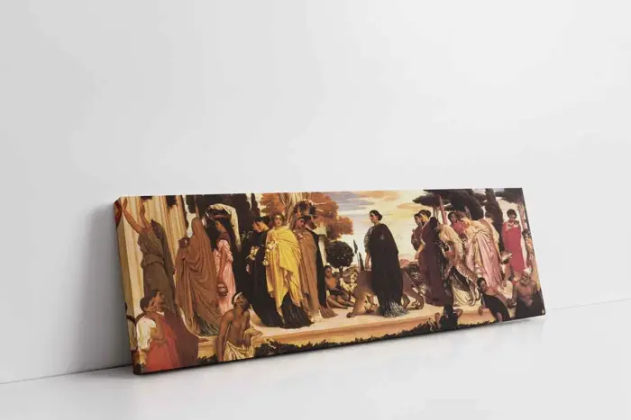 Sirakuzalı Gelin Frederic Leighton | Kanvas Tablo | Cam Tablo | Mdf Tablo | B02404 - Görsel 1