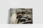 The Thames James Tissot | Kanvas Tablo | Cam Tablo | Mdf Tablo | B02405 - Görsel 2
