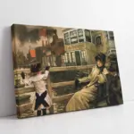 Realizm | Kanvas Tablo | Cam Tablo | Mdf Tablo | B02411