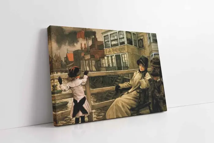 Realizm | Kanvas Tablo | Cam Tablo | Mdf Tablo | B02411 - Görsel 1