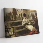 Yüzbaşının Kızı | Kanvas Tablo | Cam Tablo | Mdf Tablo | B02412