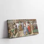 İkinci Konstantinopolis Konsili | Kanvas Tablo | Cam Tablo | Mdf Tablo | B02418