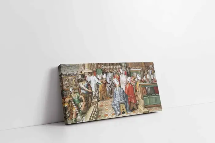 İkinci Konstantinopolis Konsili | Kanvas Tablo | Cam Tablo | Mdf Tablo | B02418 - Görsel 1