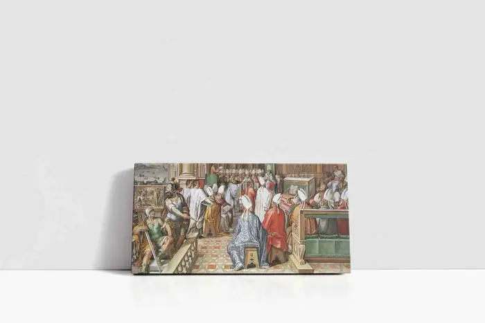 İkinci Konstantinopolis Konsili | Kanvas Tablo | Cam Tablo | Mdf Tablo | B02418 - Görsel 2