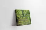 Japon Bahçesi Claude Monet | Kanvas Tablo | Cam Tablo | Mdf Tablo | B02421