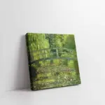 Japon Bahçesi Claude Monet | Kanvas Tablo | Cam Tablo | Mdf Tablo | B02421