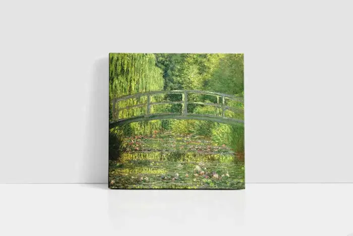 Japon Bahçesi Claude Monet | Kanvas Tablo | Cam Tablo | Mdf Tablo | B02421 - Görsel 2