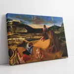 Yakarış | Kanvas Tablo | Cam Tablo | Mdf Tablo | B02427