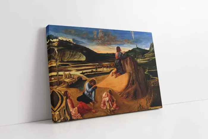 Yakarış | Kanvas Tablo | Cam Tablo | Mdf Tablo | B02427 - Görsel 1