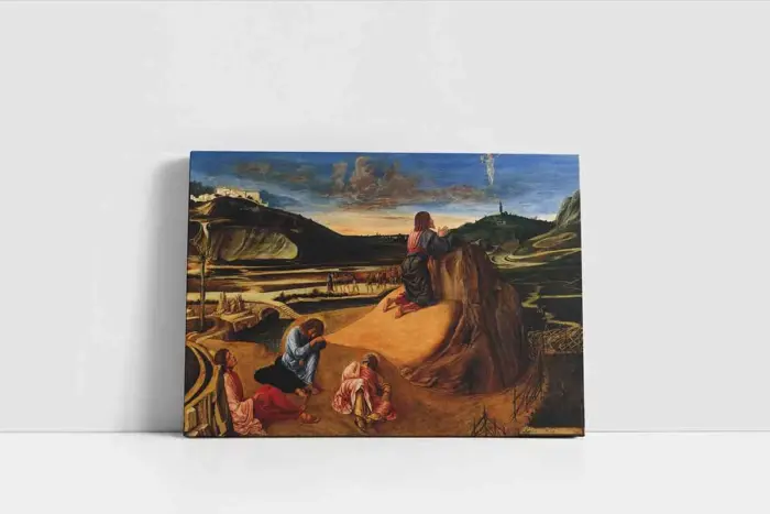 Yakarış | Kanvas Tablo | Cam Tablo | Mdf Tablo | B02427 - Görsel 2