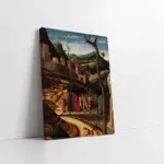 Bahçede Izdırap Andrea Mantegna | Kanvas Tablo | Cam Tablo | Mdf Tablo | B02428