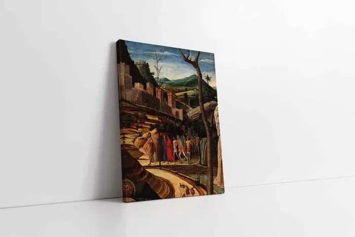 Bahçede Izdırap Andrea Mantegna | Kanvas Tablo | Cam Tablo | Mdf Tablo | B02428 - Görsel 1